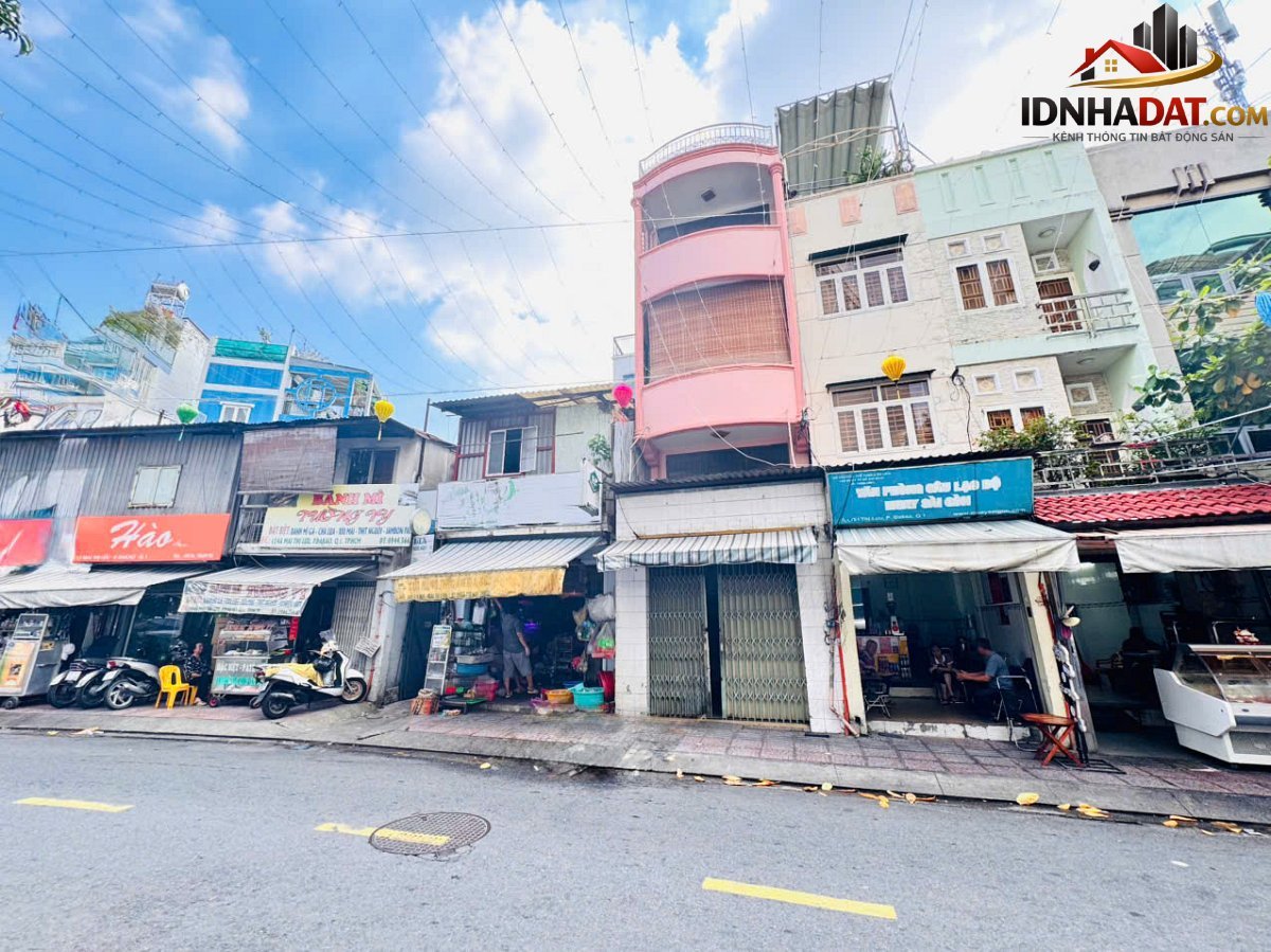 Bán nhà đất Đường Mai Thị Lựu – Phường cũ Tân Định Quận 1 – Phường mới Tân Định – Thành phố Hồ Chí Minh diện tích 70m2 giá 18.9 tỷ