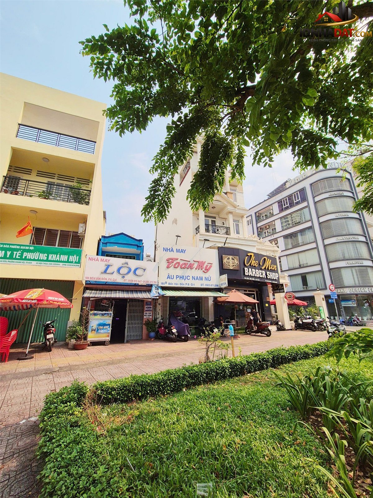 ngộp bank nhà mt bến vân đồn quận 4 view sông đối diện quận 1 Bán nhà đất Đường Bến Vân Đồn – Phường cũ 6 Quận 4 – Phường mới 6 – Thành phố Hồ Chí Minh 130m2 23.5 tỷ