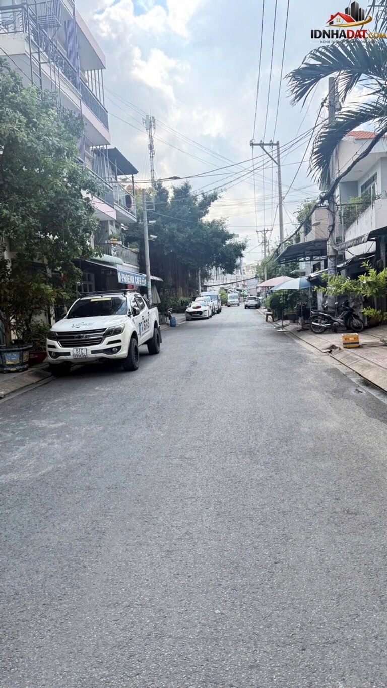 Đường nhựa 8m ngay luỹ bán bích 64m2 giá 6.99 tỷ – Bán nhà đất Đường Lũy Bán Bích – Phường cũ Hòa Thạnh – Phường mới Hòa Thạnh – Thành phố Hồ Chí Minh