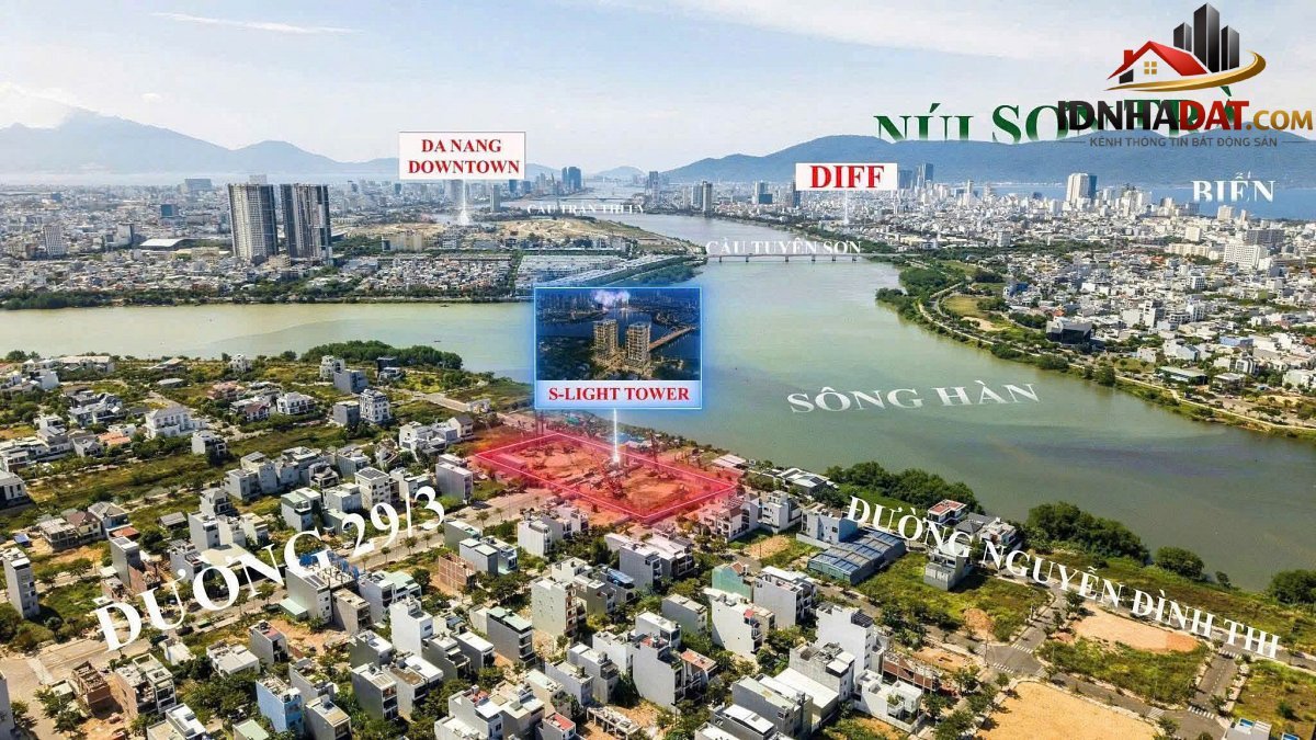 Quỹ Độc Quyền 1PN Chỉ 2,3 Tỷ Căn Hộ S-Light Mặt Sông Hàn View Pháo Hoa – Bán nhà đất Đường S-Light Tower – Phường cũ Cẩm Lệ – Quận Cẩm Lệ – Phường mới Cẩm Lệ – Thành phố Đà Nẵng 49m2 2300000000