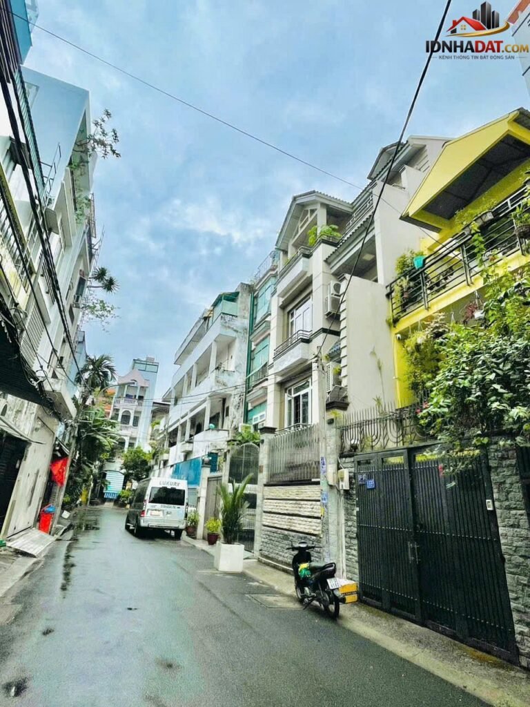 Bán nhà đất Đường Nguyễn Háo Vĩnh – Phường cũ Tân Sơn Nhì Quận Tân Phú – Phường mới Tân Sơn Nhì – Thành phố Hồ Chí Minh 52m2 4.899 tỷ