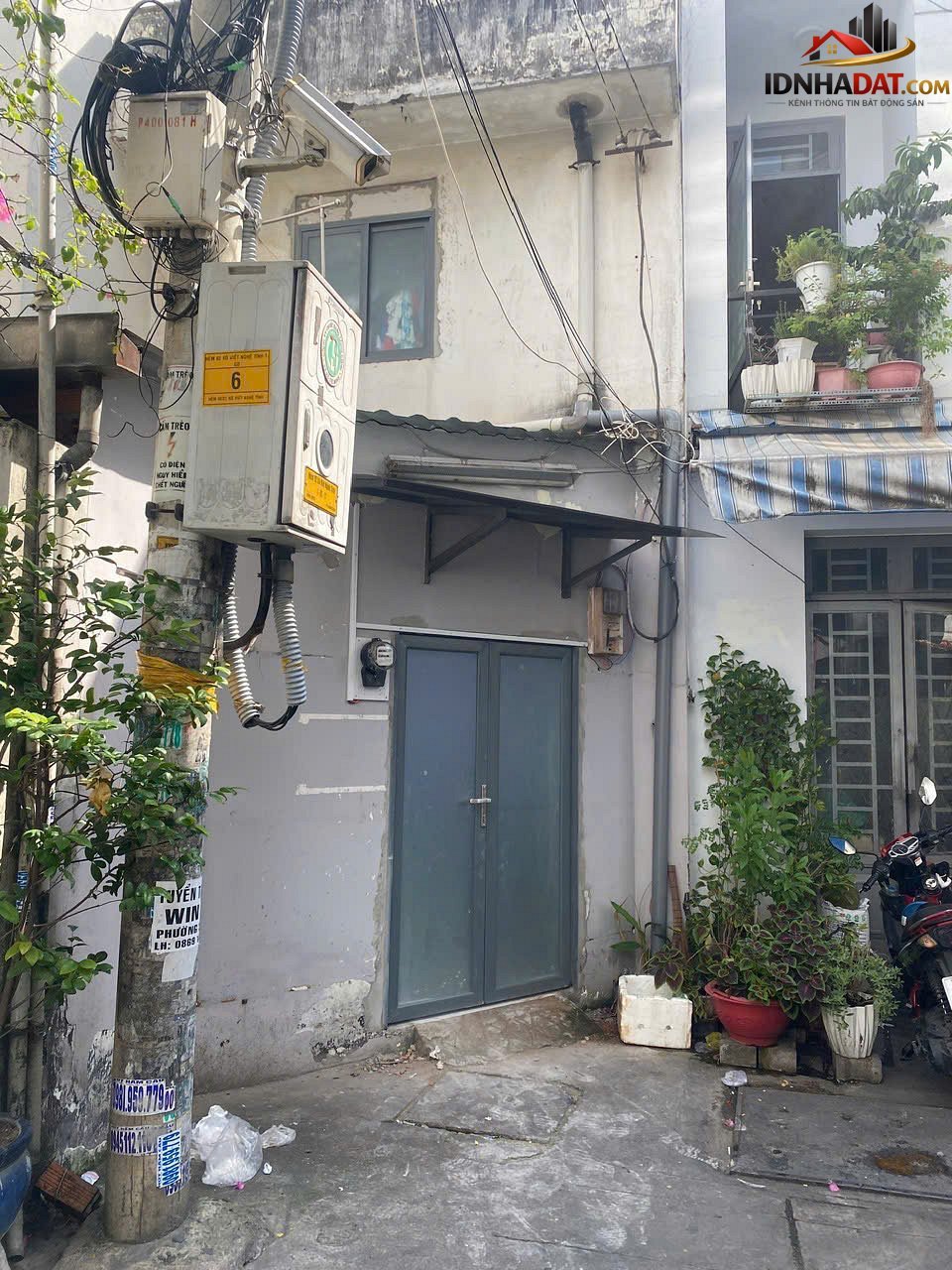 Chính chủ bán nhà 2 mặt hẻm ô tô tới cửa chỉ 3 phút đến quận 1 – Đường Xô Viết Nghệ Tĩnh – Phường cũ Thạnh Mỹ Tây – Quận Bình Thạnh – Thành phố Hồ Chí Minh – Diện tích 42m2 – Giá 8 tỷ
