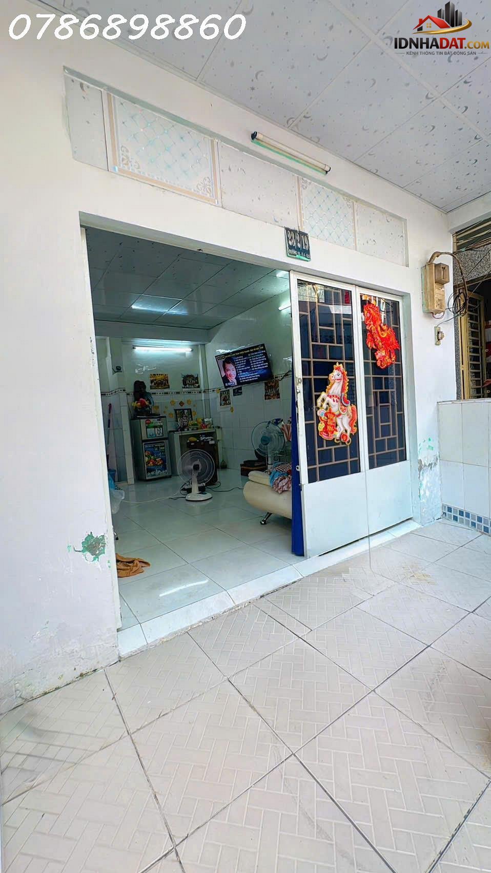 Bán nhà đất Đường Hồ Thành Biên – Phường cũ 4 Quận 8 – Phường mới 4 – Thành phố Hồ Chí Minh 20m2 2280000000