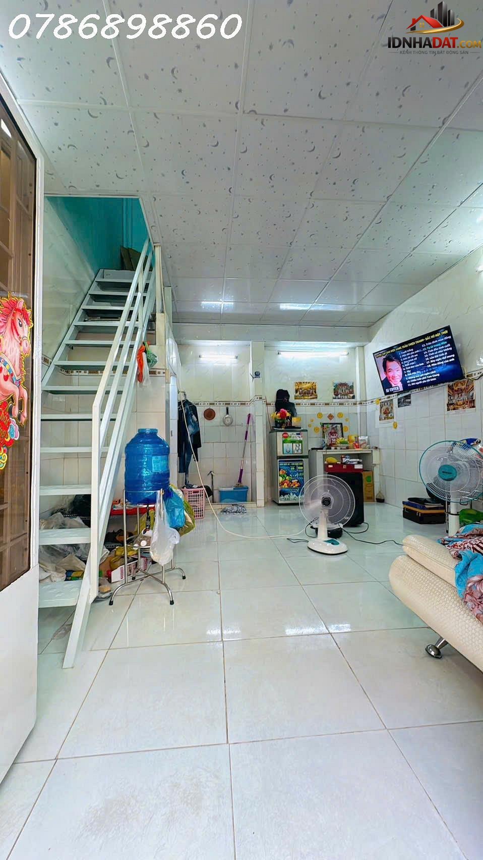 Bán nhà đất Đường Hồ Thành Biên – Phường cũ 4 Quận 8 – Phường mới 4 – Thành phố Hồ Chí Minh 20m2 2280000000