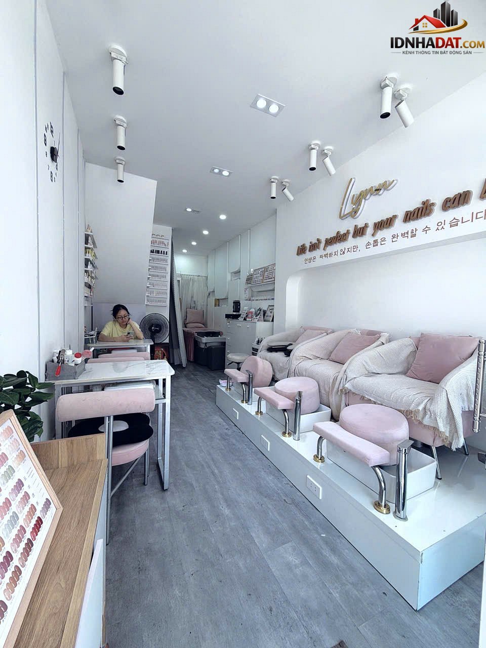 Sang nhượng tiệm nail Đường Lê Duẩn – Phường cũ Thanh Tân Chính Quận Thanh Khê – Thành phố Đà Nẵng 1m2 50 triệu