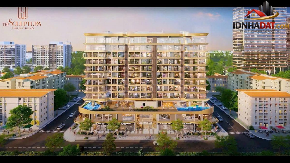 The sculptura phú mỹ hưng – mở bán shophouse… – Bán nhà mặt phố Quận Tân Phú – TP Hồ Chí Minh giá 40 – 80 tỷ