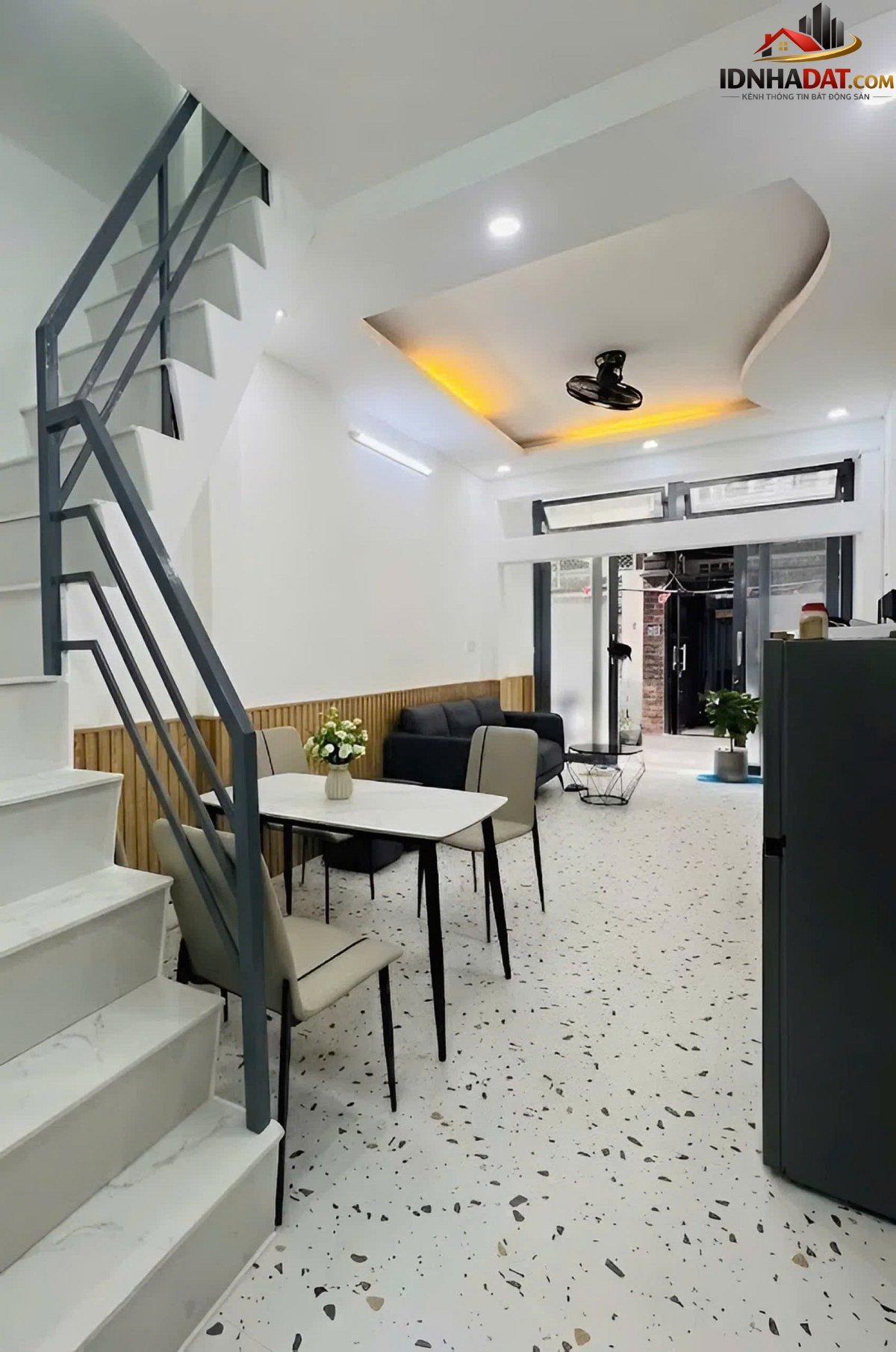 Nhà mới nguyễn thượng hiền, quận 3, thông võ văn tần, 31 m2, giá 6.2 tỷ – Bán nhà đất Đường Nguyễn Thượng Hiền – Phường cũ Bàn Cờ Quận 3 – Phường mới Bàn Cờ – Thành phố Hồ Chí Minh