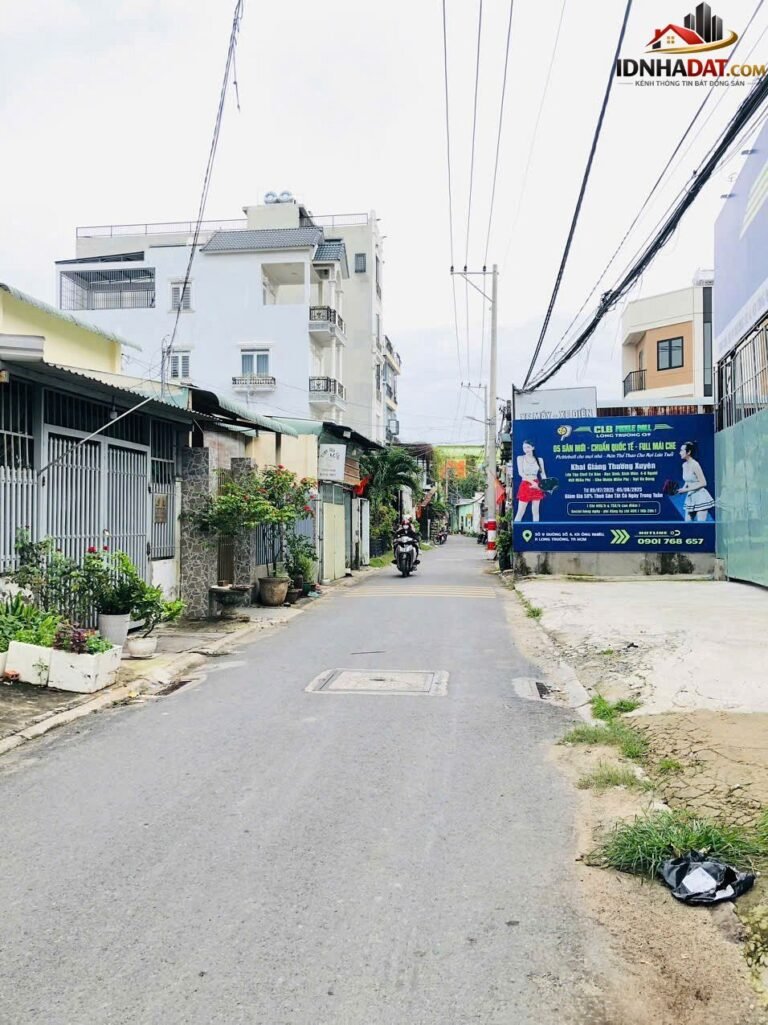 Hot hot chính chủ cần bán nhà cấp 4 gồm 4 phòng trọ góc 2 mặt tiền tại đường 4, phường long – Bán nhà đất Đường 4 – Phường cũ Long Trường Quận 9 – Phường mới Long Bình – Thành phố Hồ Chí Minh 128m2 6.9 tỷ