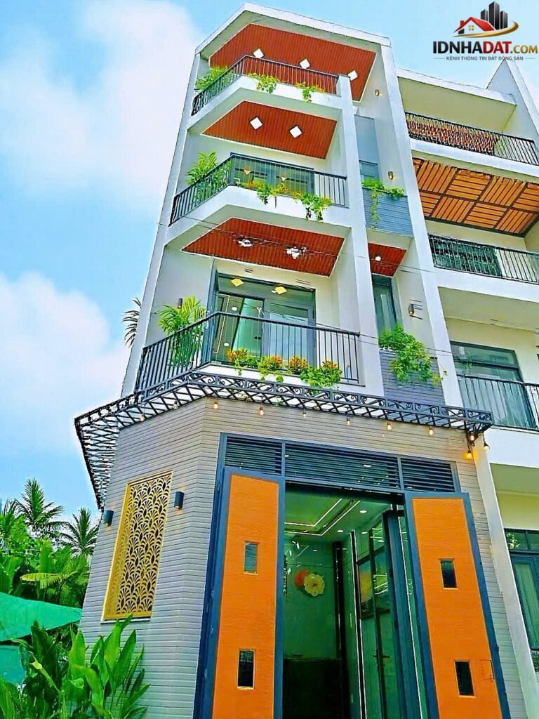 Nhà phố đẹp, 2mt tam bình – 56m2 – 4 t… – Bán nhà mặt phố Quận Thủ Đức – TP Hồ Chí Minh giá 5 – 7 tỷ