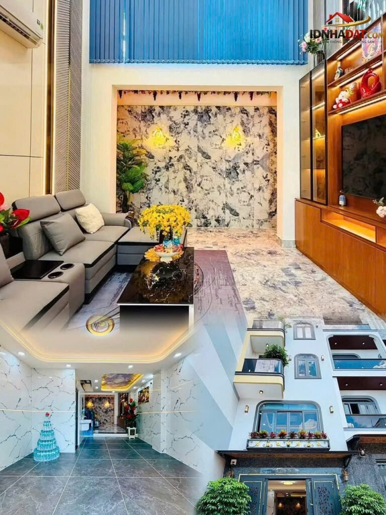 Chính chủ bán nhà mới hoàn công hẻm 6m thống nhất, phường thông tây hội p11 cũ, gò vấp Bán nhà đất Đường Thống Nhất – Phường cũ Thông Tây Hội Quận Gò Vấp – Phường mới Thông Tây Hội – Thành phố Hồ Chí Minh 51m2 8.9 tỷ