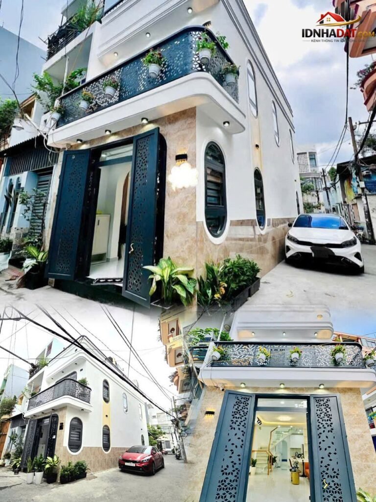 Chính chủ bán nhà mới đẹp gò vấp giáp phú nhuận hẻm xe hơi căn góc 2 mặt tiền – Đường Số 7 – Phường cũ Hạnh Thông – Quận Gò Vấp – Phường mới Hạnh Thông – Thành phố Hồ Chí Minh 46m2 7.3 tỷ