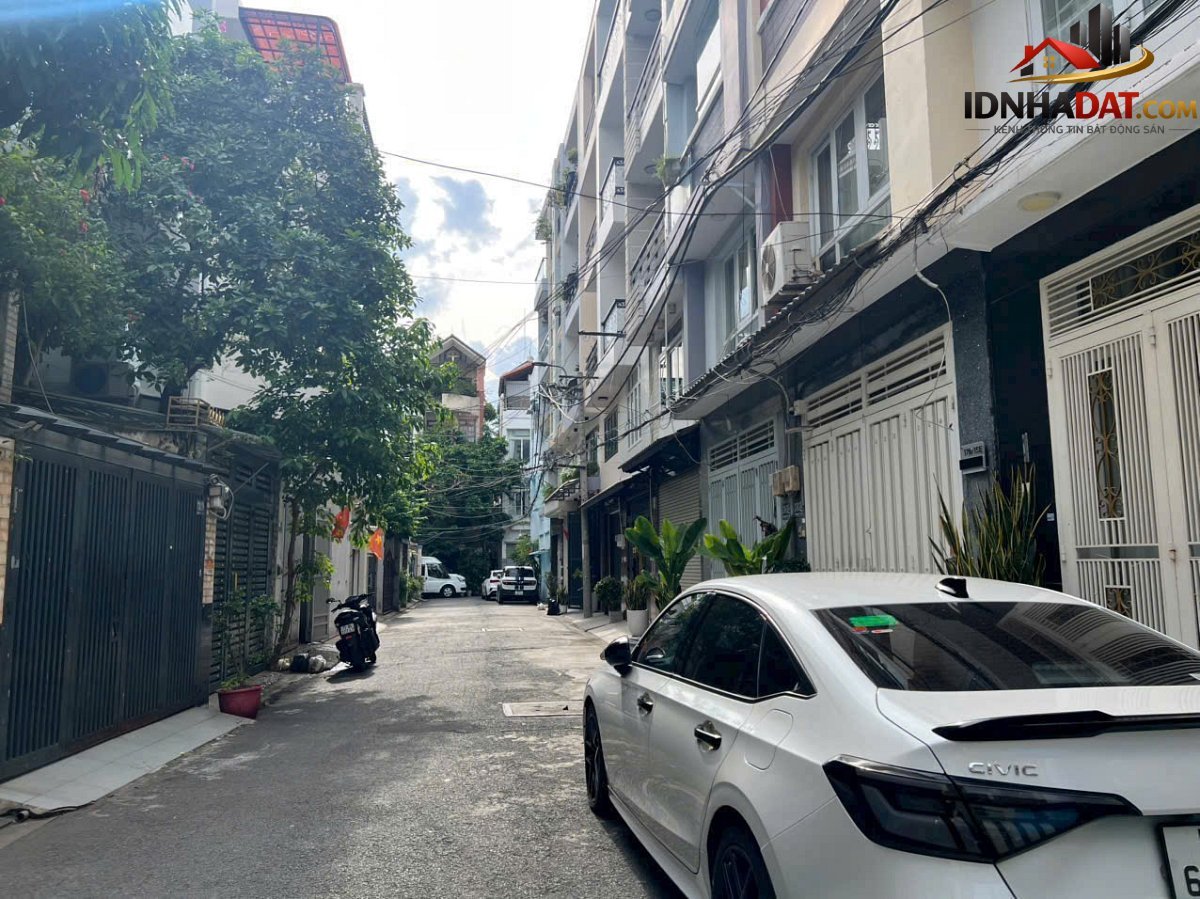 Nhà 5 tầng hẻm ô tô Dương Văn Dương Tân Phú – Phường cũ Tân Sơn Nhì – Phường mới Tân Sơn Nhì – Thành phố Hồ Chí Minh 52m2 7.7 tỷ