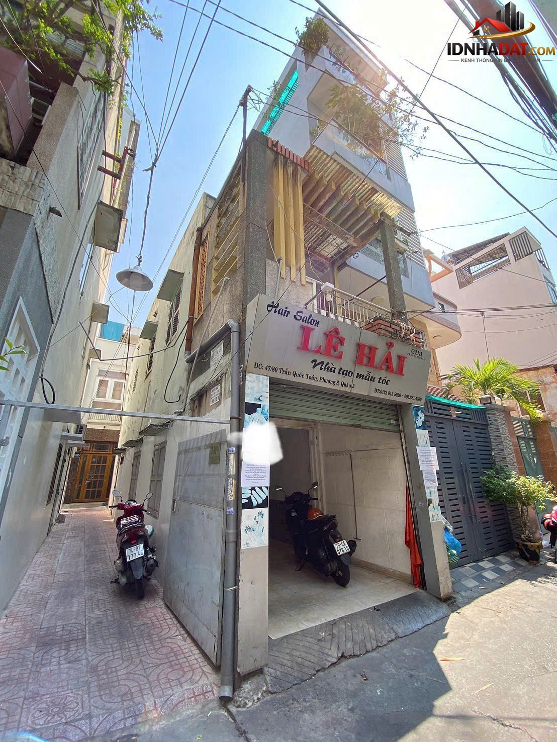 Nhà đẹp giá tốt- chính chủ cần bán nhà tại phường 9, quận 3, tp hồ chí minh Bán nhà đất Đường Trần Quốc Toản – Phường cũ 9 Quận 3 – Phường mới Xuân Hòa – Thành phố Hồ Chí Minh 37m2 7 tỷ