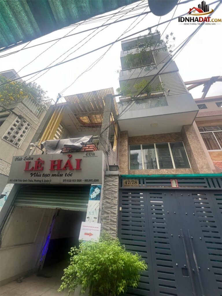 Nhà đẹp giá tốt- chính chủ cần bán nhà tại phường 9, quận 3, tp hồ chí minh Bán nhà đất Đường Trần Quốc Toản – Phường cũ 9 Quận 3 – Phường mới Xuân Hòa – Thành phố Hồ Chí Minh 37m2 7 tỷ
