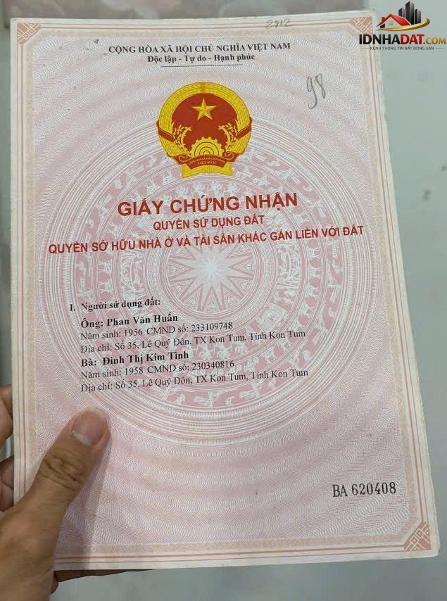 Cần bán đất có sẵn phòng trọ Đường Hoàng Tăng Bí – Phường Hòa An Quận Cẩm Lệ – Thành phố Đà Nẵng 110m2 7.1 tỷ