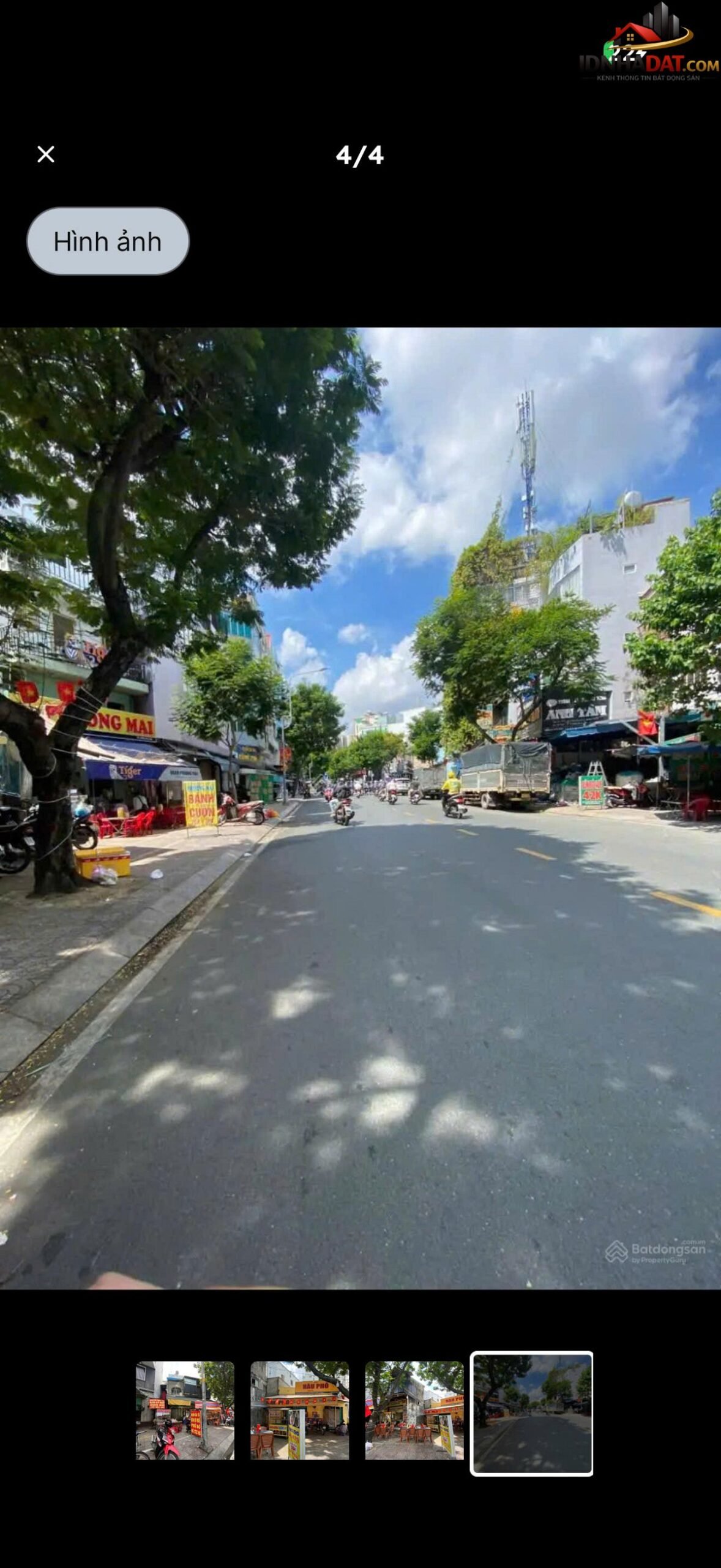 Bán nhà đất Đường Rạch Bùng Binh – Phường cũ 9 Quận 3 – Phường mới Nhiêu Lộc – Thành phố Hồ Chí Minh 23m2 8.8 tỷ