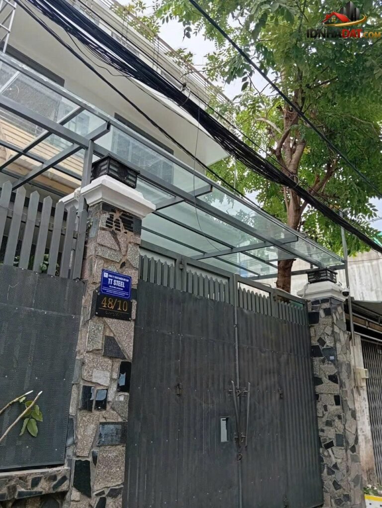 Chính chủ bán tòa căn hộ dịch vụ 12 phòng Đường 1 – Phường cũ Bình Hưng Hòa B Quận Bình Tân – Phường mới Bình Tân – Thành phố Hồ Chí Minh 110m2 8.2 tỷ