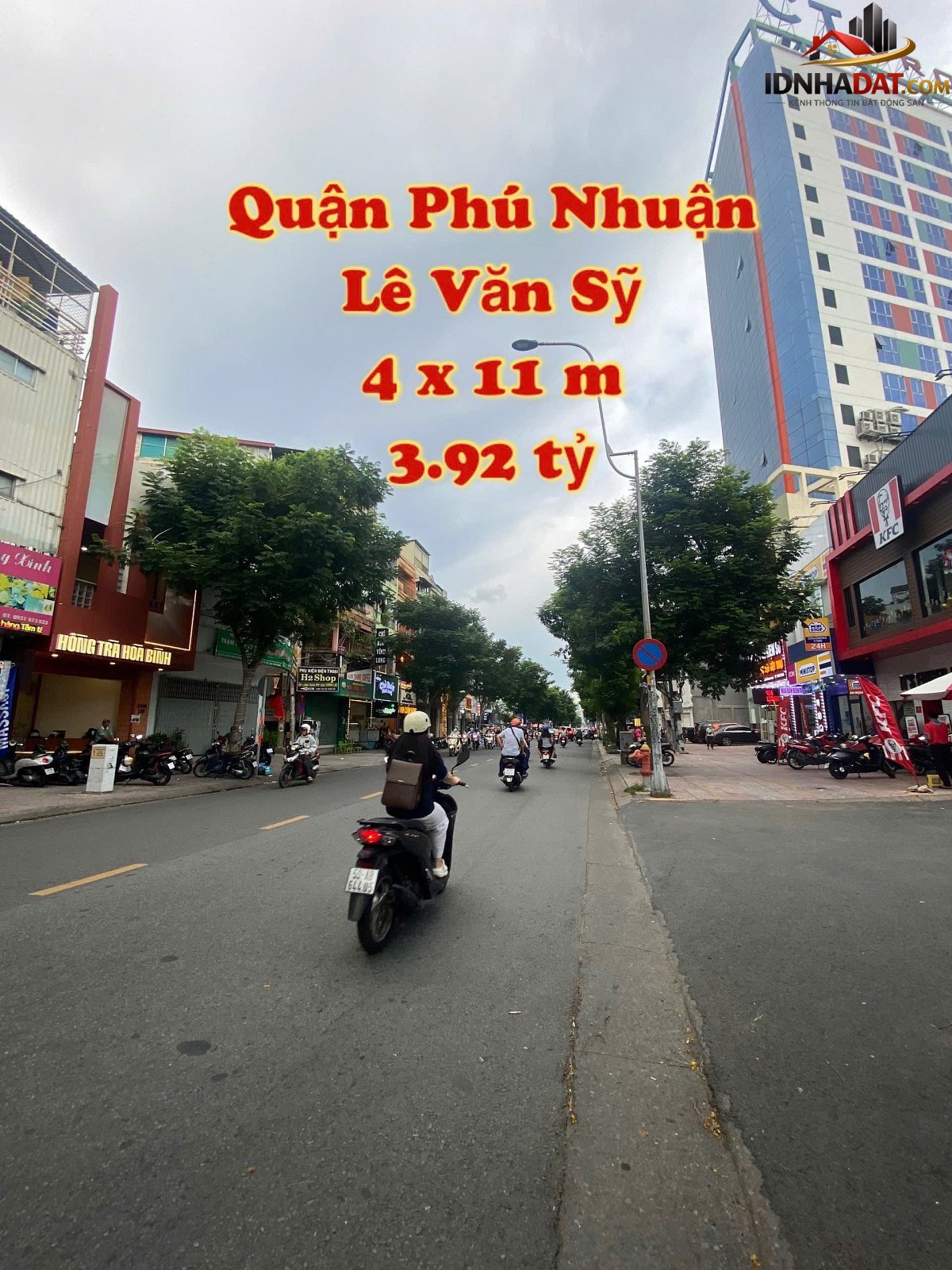 Bán nhà Lê Văn Sỹ – Phường cũ 10 Quận Phú Nhuận – Phường mới 10 – Thành phố Hồ Chí Minh diện tích 42m2 giá 3.92 tỷ