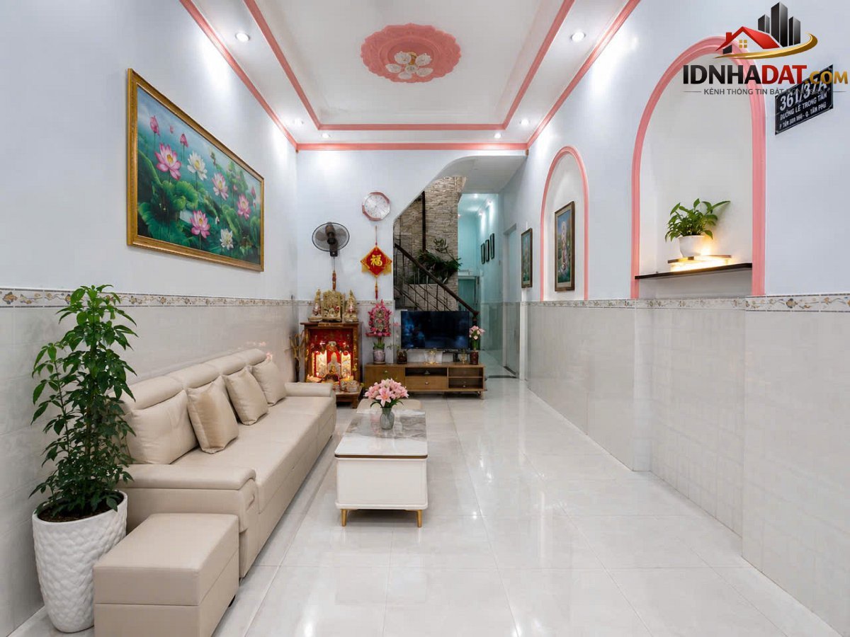 Phú thọ hòa – hxh đỗ cửa – 74m ngang 4… – Bán nhà trong ngõ, hẻm Quận Tân Phú – TP Hồ Chí Minh giá 5 – 7 tỷ