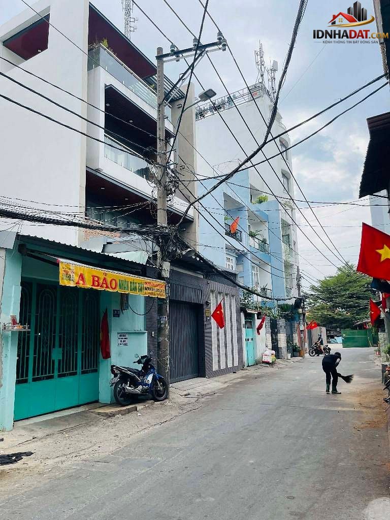 Siêu phẩm đầm sen nhà đẹp ở ngay 68m chỉ 6.85 tỷ Bán nhà đất Đường Tô Hiệu – Phường cũ Hiệp Tân Quận Tân Phú – Phường mới Hiệp Tân – Thành phố Hồ Chí Minh