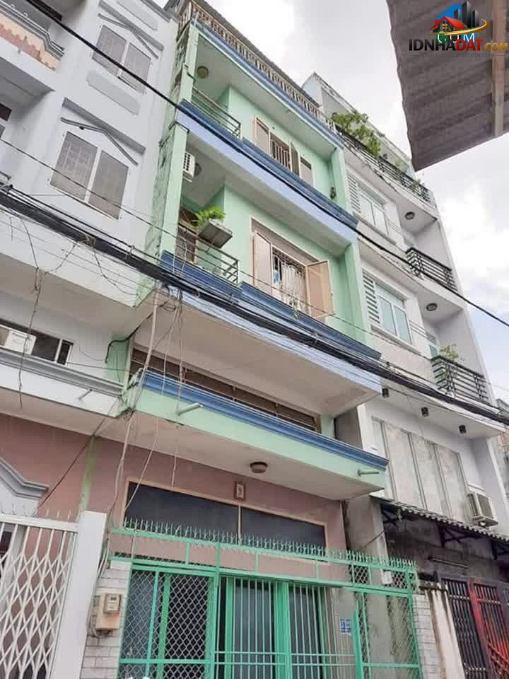 Nhà trung tâm Quận 6, hẻm ô tô – Bán nhà đất Đường Mai Xuân Thưởng – Quận 6 – Thành phố Hồ Chí Minh 42m² 6.3 tỷ