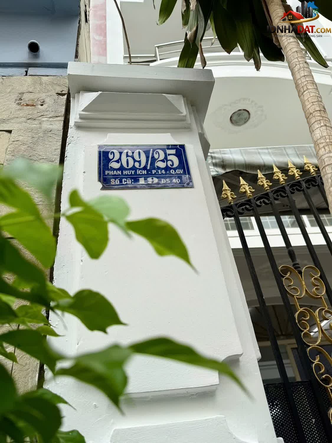 Bán nhà đất Đường Phan Huy Ích – Phường cũ 14 Quận Gò Vấp – Thành phố Hồ Chí Minh 45 m² 6.5 tỷ