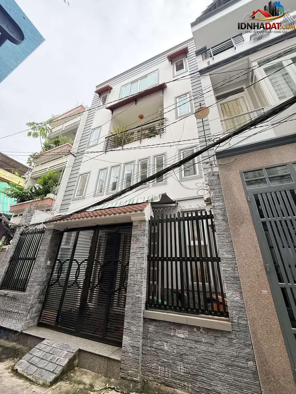 Bán nhà đất Đường Ni Sư Huỳnh Liên – Phường cũ 10 Quận Tân Bình – Thành phố Hồ Chí Minh 65m² 7.6 tỷ