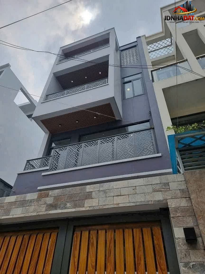 Biệt thự mini có hầm – Đường Nguyễn Thị Búp – Quận 12 – Thành phố Hồ Chí Minh – 140 m² – 12.5 tỷ