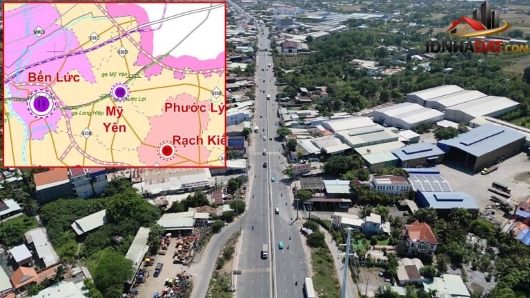 Phân Tích Thị Trường Bất Động Sản Trên Tuyến Quốc Lộ 1A: Xu Hướng Đến Năm 2027