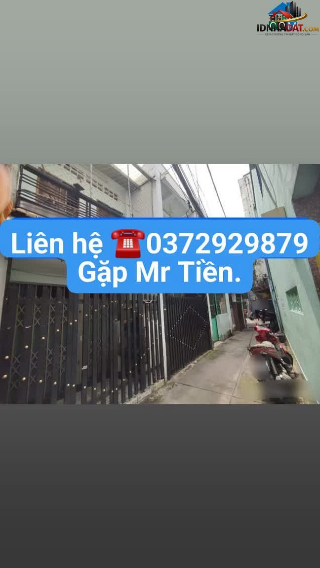 Bán nhà đất Đường Phạm Văn Chí – Phường cũ Quận 6 – Thành phố Hồ Chí Minh – Diện tích 30 m² – Giá 2.85 tỷ