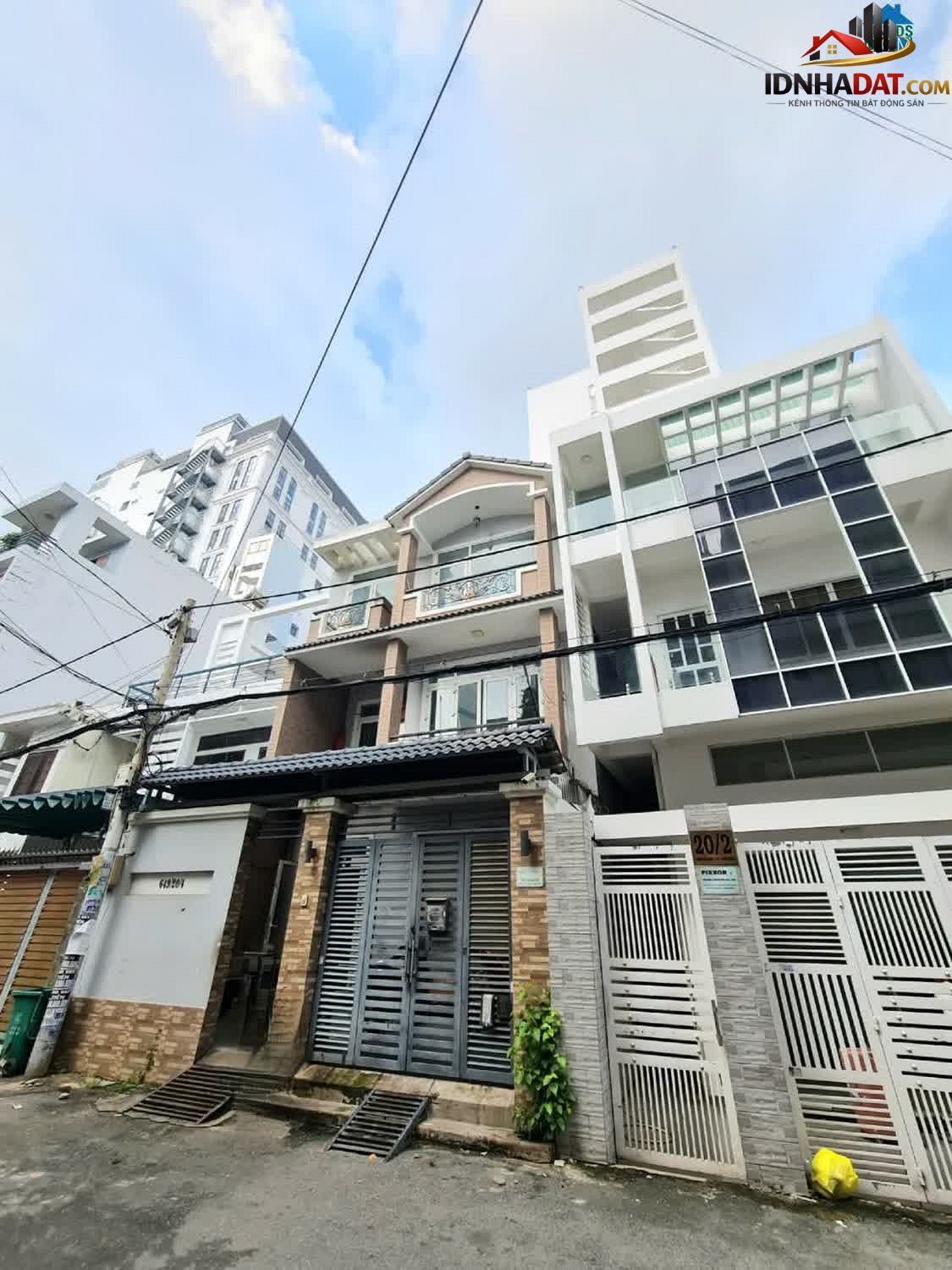 Bán nhà đất Đường Điện Biên Phủ – Phường cũ 25 Quận Bình Thạnh – Thành phố Hồ Chí Minh 142 m² 35 tỷ