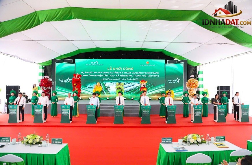 Phân Tích Tiềm Năng Thị Trường Cụm Công Nghiệp Tân Trào – Hải Phòng Hướng Tới 2026