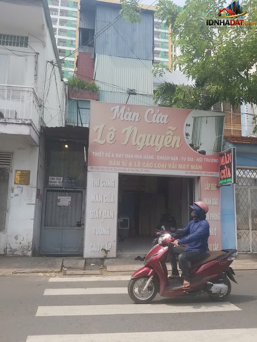 Bán nhà đất Đường Trần Tấn – Phường cũ Tân Sơn Nhì Quận Tân Phú – Thành phố Hồ Chí Minh Diện tích 186 m² Giá 23 tỷ