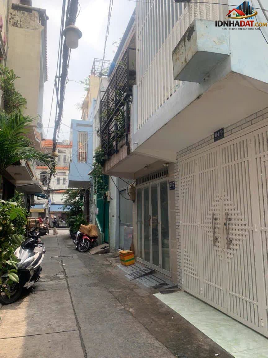 Bán nhà đất Đường Đồng Đen – Phường cũ 14 Quận Tân Bình – Thành phố Hồ Chí Minh 27 m² 3.9 tỷ