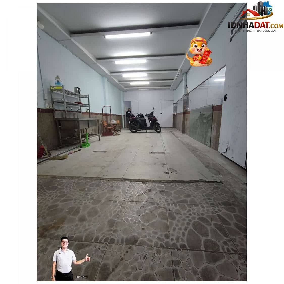 Cho thuê nhà đất Đường Bùi Đình Túy – Phường cũ 26 Quận Bình Thạnh – Thành phố Hồ Chí Minh – 50 m² – 16 triệu