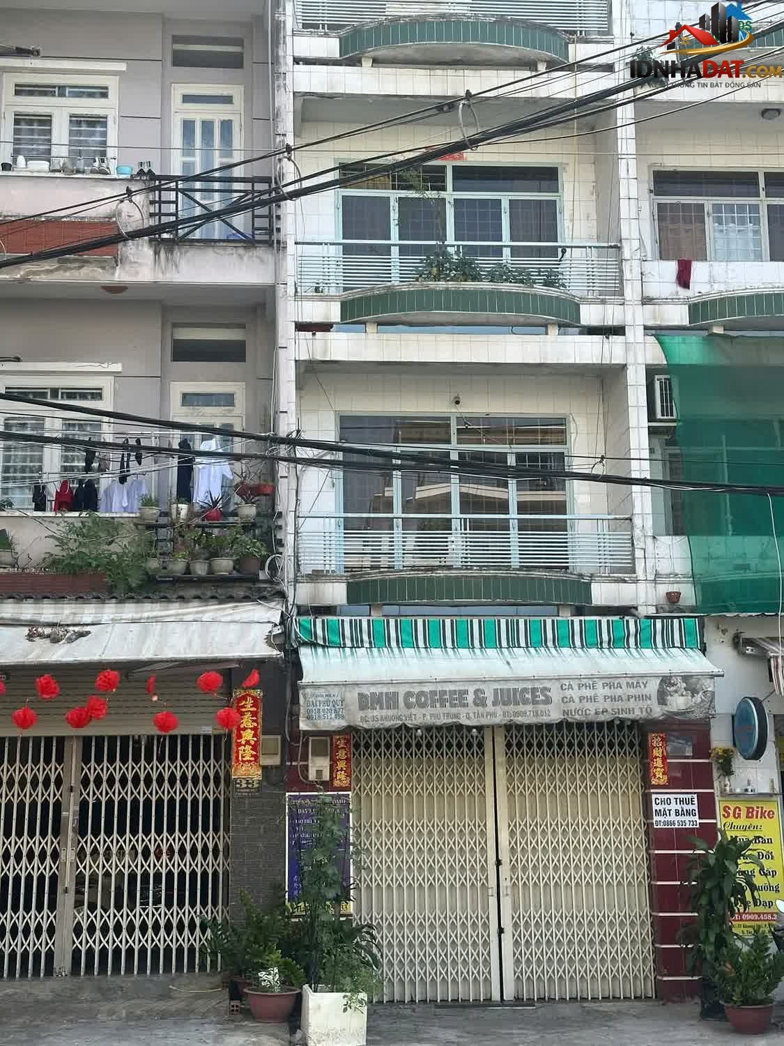 Bán nhà đất Đường Khuông Việt – Phường cũ Phú Trung Quận Tân Phú – Thành phố Hồ Chí Minh 56 m² 12.3 tỷ