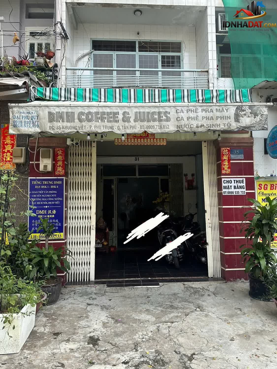 Bán nhà đất Đường Khuông Việt – Phường cũ Phú Trung Quận Tân Phú – Thành phố Hồ Chí Minh 56 m² 12.3 tỷ