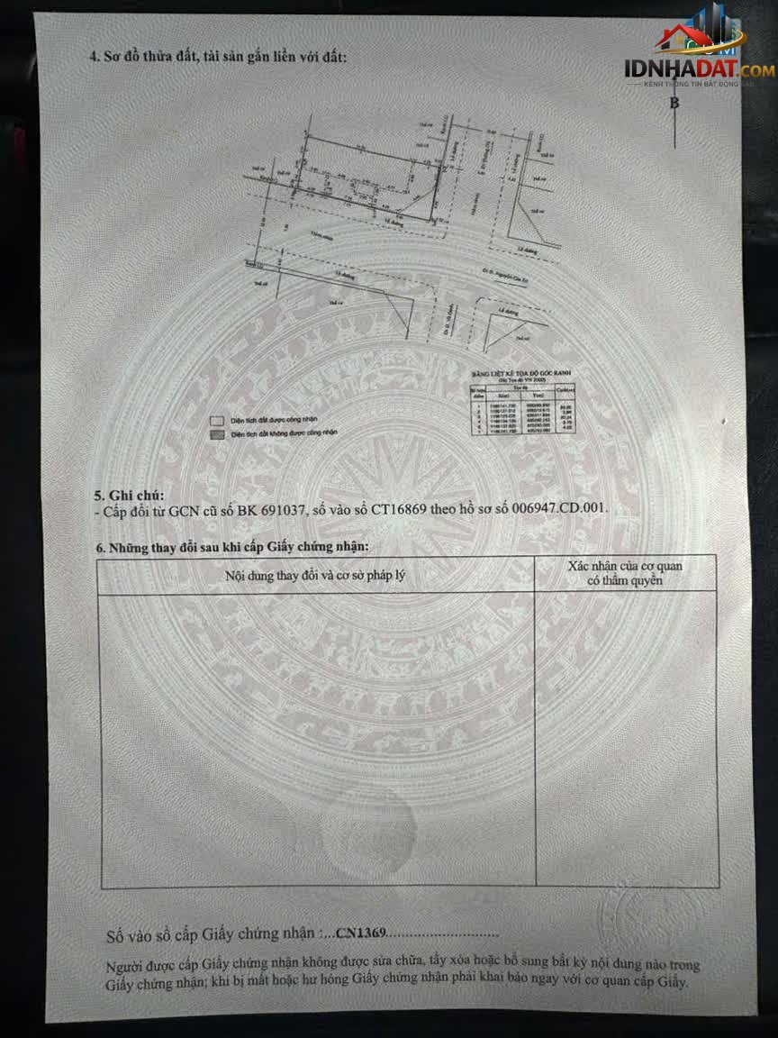 Bán nhà đất Đường Nguyễn Gia Trí – Phường cũ 25 Quận Bình Thạnh – Thành phố Hồ Chí Minh 159 m² 43000000000