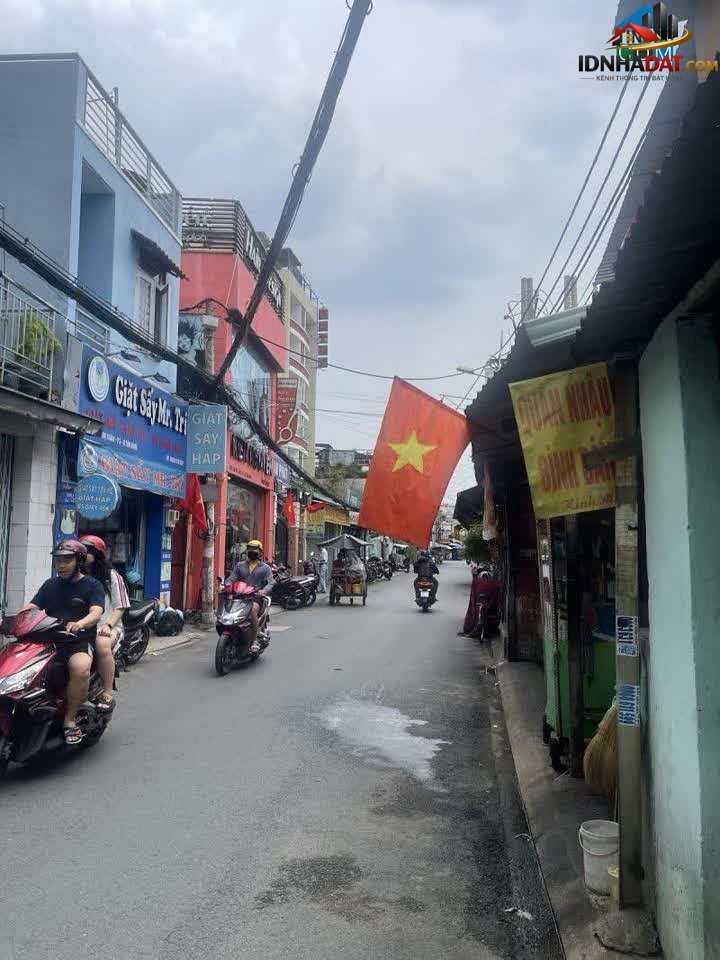 Bán nhà đất Đường Bùi Thị Xuân – Phường cũ 3 Quận Tân Bình – Thành phố Hồ Chí Minh 24 m² 3 tỷ