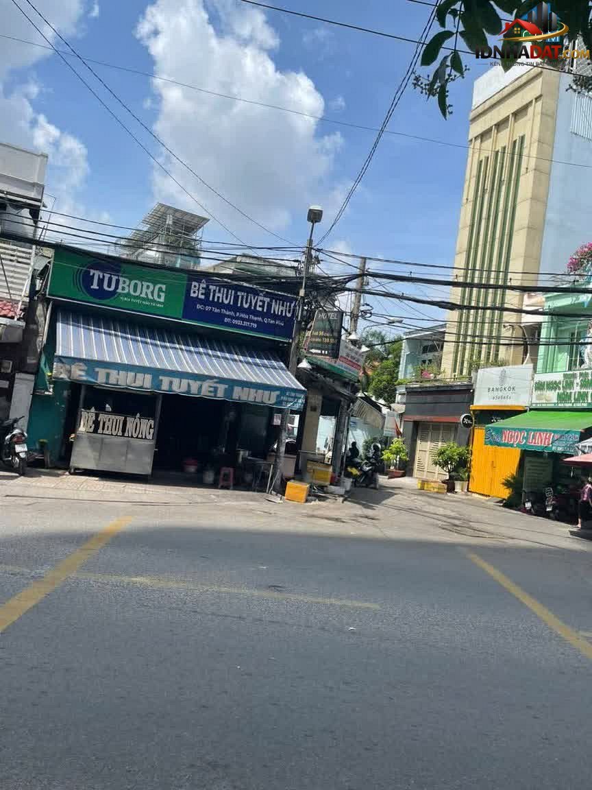 Bán nhà đất Đường Tân Thành – Phường cũ Hòa Thạnh Quận Tân Phú – Thành phố Hồ Chí Minh 90 m² 12.8 tỷ