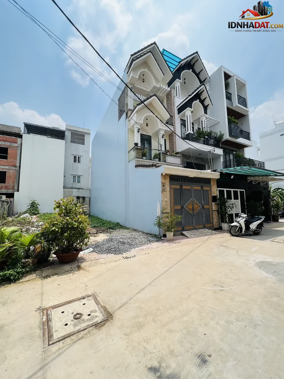 Bán nhà đất Đường Số 16 – Phường cũ Bình Hưng Hòa Quận Bình Tân – Thành phố Hồ Chí Minh 86 m² 5.5 tỷ