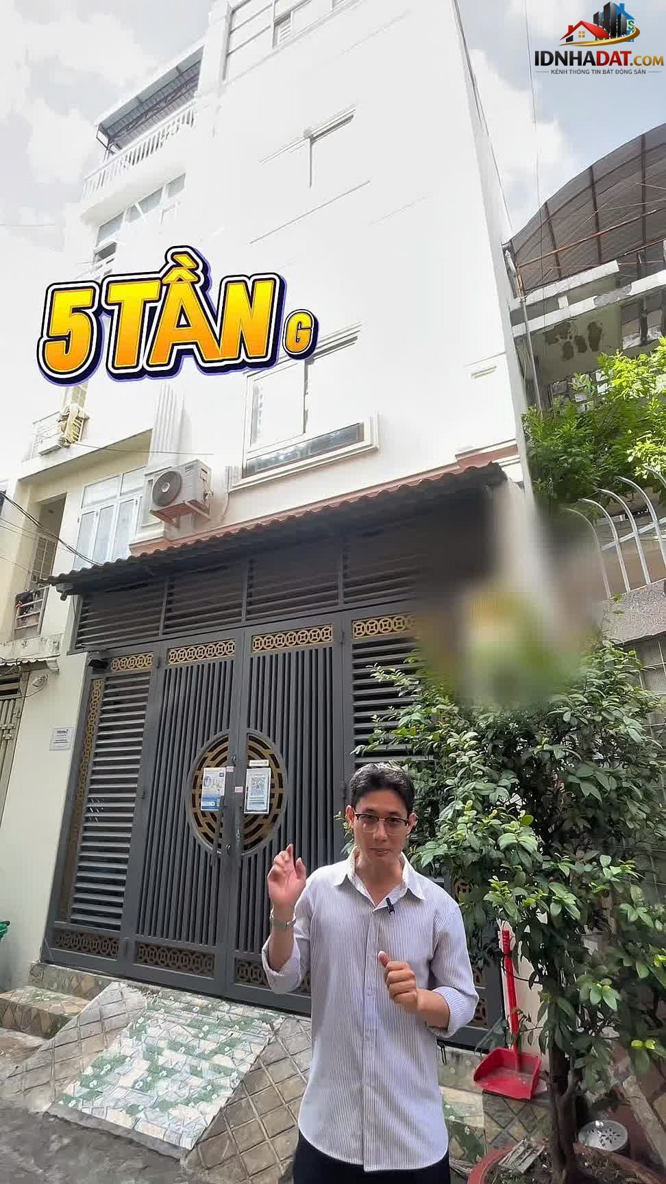 Bán nhà đất Đường Phạm Văn Hai – Phường cũ P5 Quận Tân Bình – Thành phố Hồ Chí Minh 80 m² 8.95 tỷ