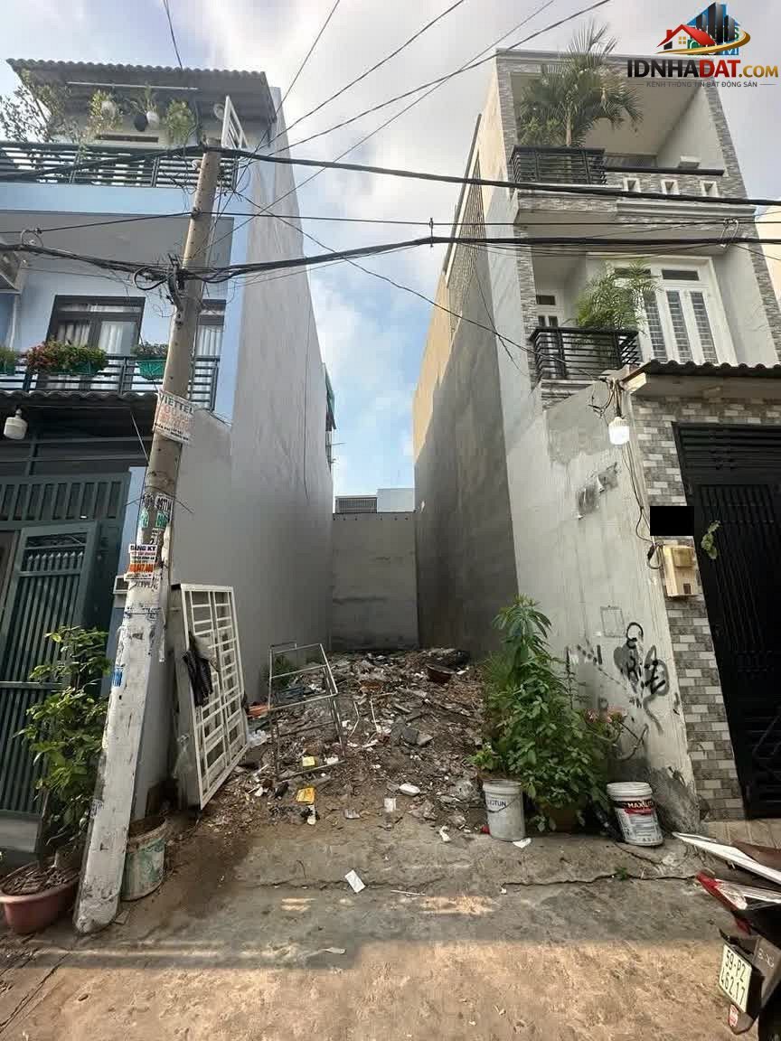 Bán đất Đường Số 2 – Phường cũ Bình Hưng Hòa Quận Bình Tân – Thành phố Hồ Chí Minh 65m² 4.5 tỷ
