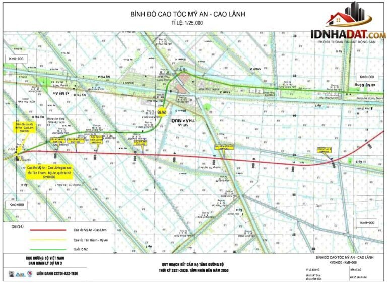 Đồng Tháp Nâng Cấp Cao Tốc Mỹ An – Cao Lãnh: Xu Hướng Phát Triển Giao Thông 2026