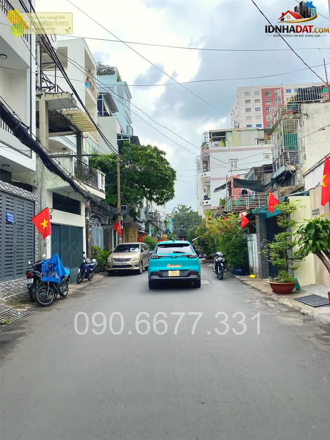Bán nhà đất Đường Bùi Hữu Nghĩa – Phường cũ Bình Thạnh Quận Bình Thạnh – Thành phố Hồ Chí Minh 72 m² 19.7 tỷ