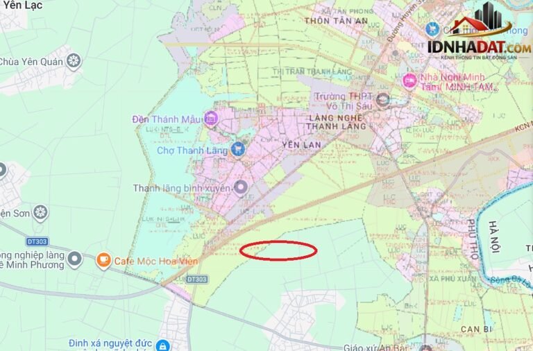 Dự báo sự phát triển của Khu công nghiệp Bình Xuyên – Yên Lạc II đến năm 2027