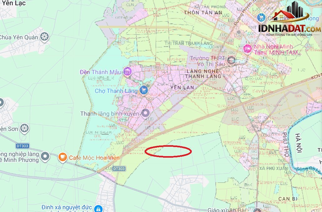 Dự báo sự phát triển của Khu công nghiệp Bình Xuyên – Yên Lạc II đến năm 2027