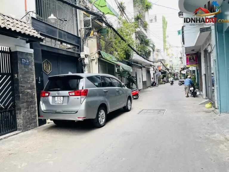 Bán nhà đất Đường Phan Đình Phùng – Phường cũ Phú Nhuận – Thành phố Hồ Chí Minh – Diện tích 57 m² – Giá 8.8 tỷ
