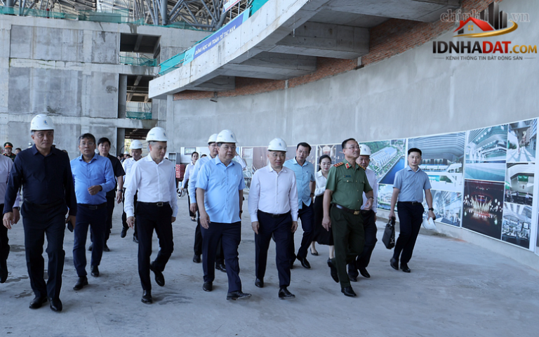 Phó Thủ tướng Phạm Gia Túc kiểm tra dự án phục vụ APEC 2027: Định hướng và triển vọng phát triển