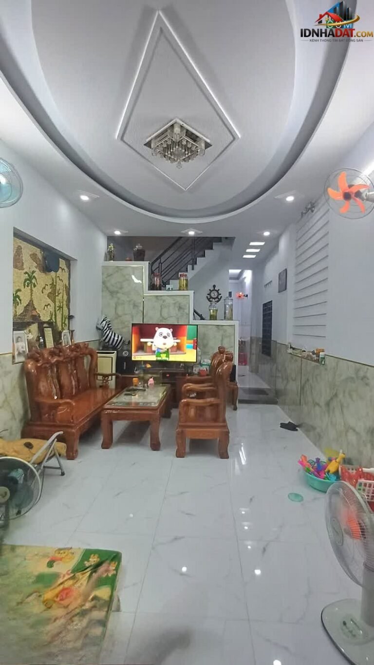 Bán nhà đất Đường Phan Huy Ích – Phường cũ Gò Vấp – Thành phố Hồ Chí Minh 104m² 5.8 tỷ